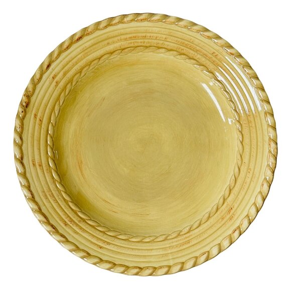 ROSHER Bellini Earthenware Dinner Plate 11" Dishwasher Microwave Safe Set of 5 - Picture 8 of 8